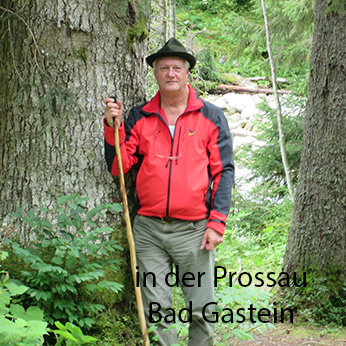 Beim Wandern in Bad Gastein